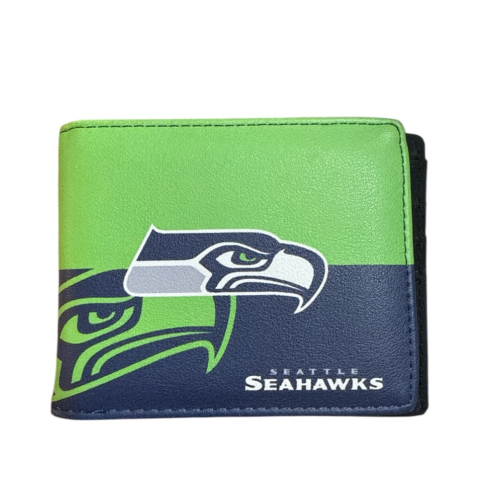 NFL Seattle Seahawks Bi-Fold Wallet